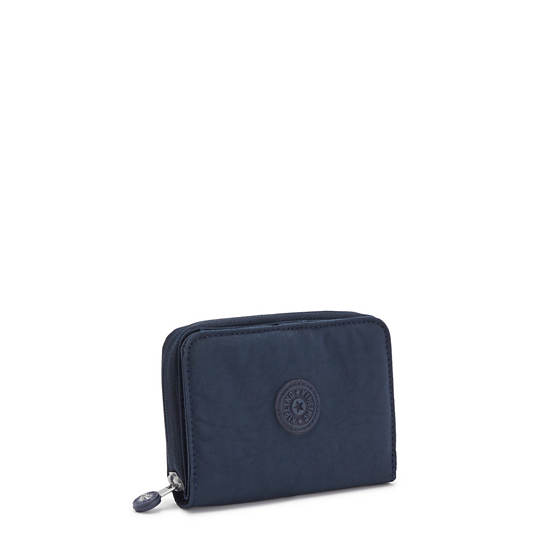 Kipling Money Love Small Wallet Wallets Blue Bleu 2 | AU 2214ZU